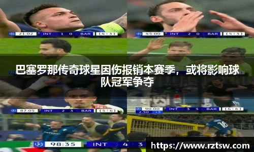 巴塞罗那传奇球星因伤报销本赛季，或将影响球队冠军争夺